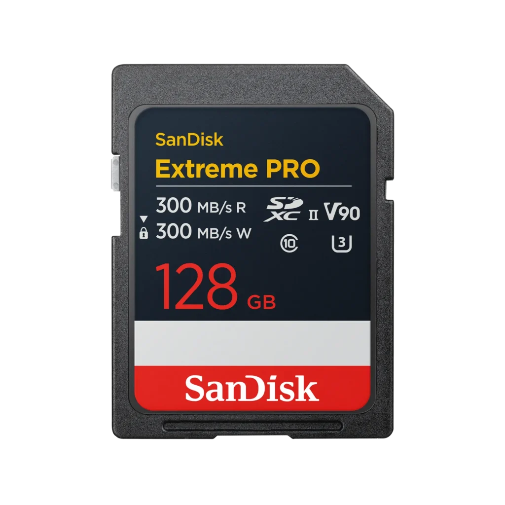 Hướng dẫn phân biệt ký hiệu các Cấp tốc độ trên thẻ nhớ SD và microSD 21 microsd 128gb v90