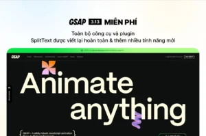 GSAP 313 Mien phi Toan bo cong cu va plugin