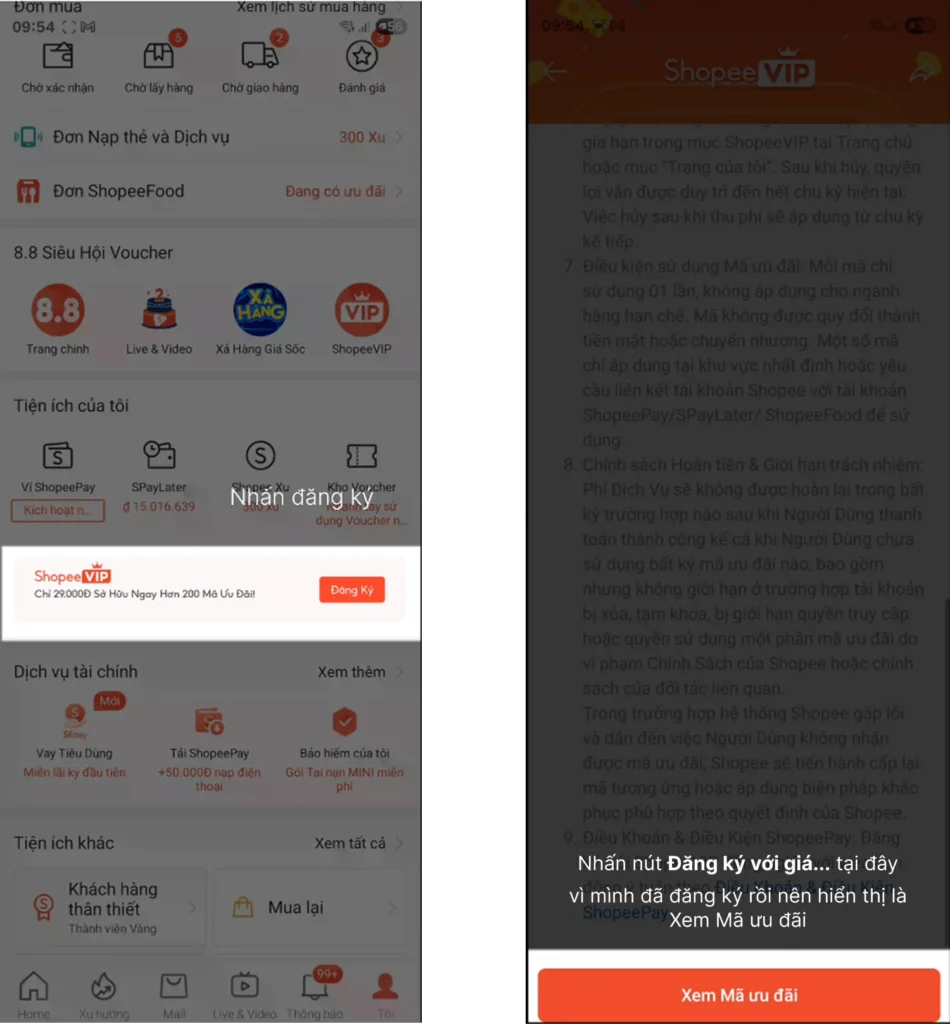 Miễn phí ChatGPT Plus 3 tháng 2025 với Shopee VIP – Hướng dẫn đăng ký chi tiết 7 Đăng ký ChatGPT Plus từ Shopee VIP bước 1