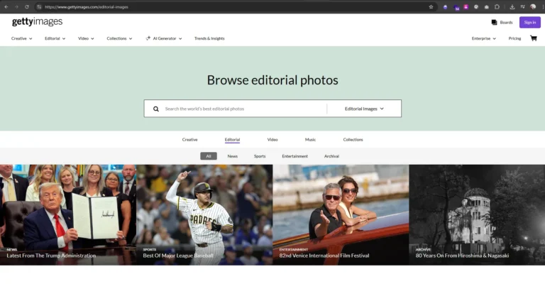 Hướng dẫn tải ảnh Getty Images không dính logo – siêu nhanh & miễn phí